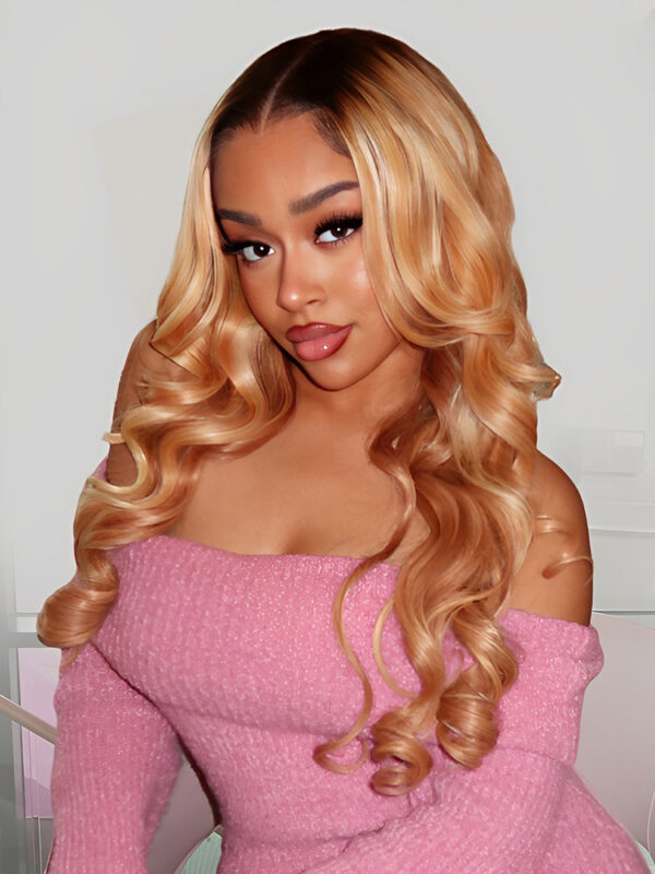 Body Wave Straight 13x6 HD Lace Frontal Wig Lagos Wigs - Image 4
