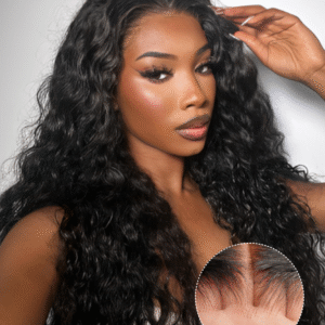 Deep Wave Long Hair Wigs For Women Human Hair Long Wigs