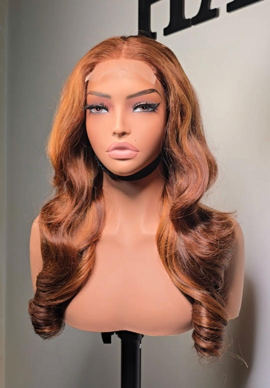 20 inches Bouncy curls - 4 x 4 closure