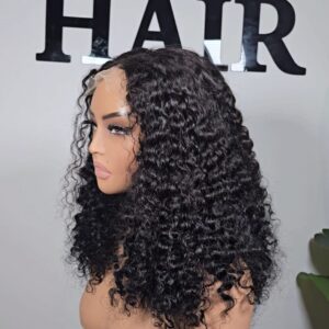 16", 4 x 4 Closure, Burmese Curls