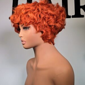 Cajun pixie cut wig London UK