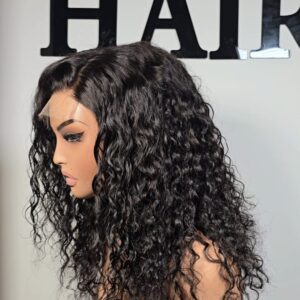 16" 4 x 4 Closure, Water Wave