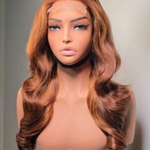 4x4 lace piano bouncy curls wig 20 inches London Uk
