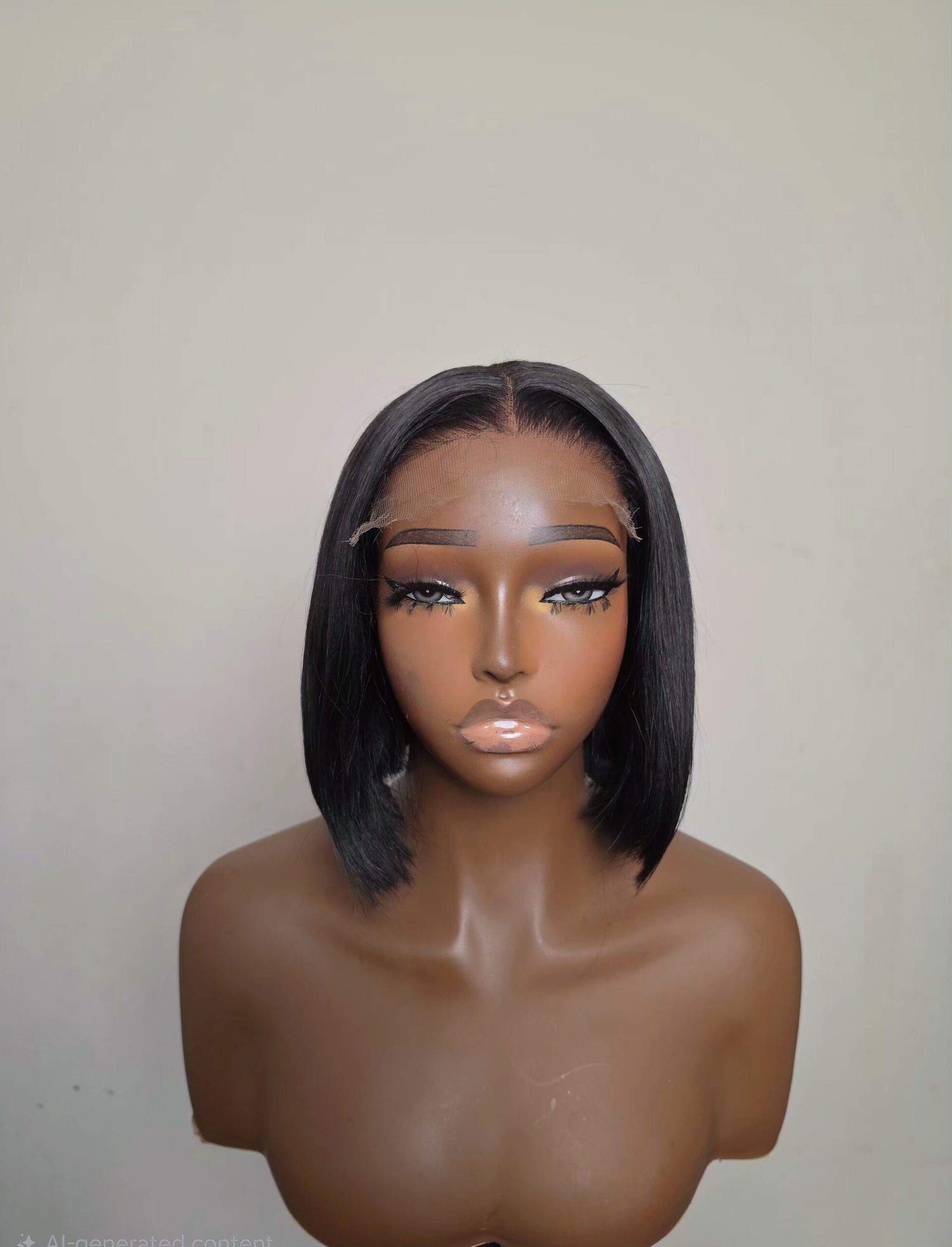 Ivy Ivy - 10 Inch Bone Straight HD Lace Human Hair Wig