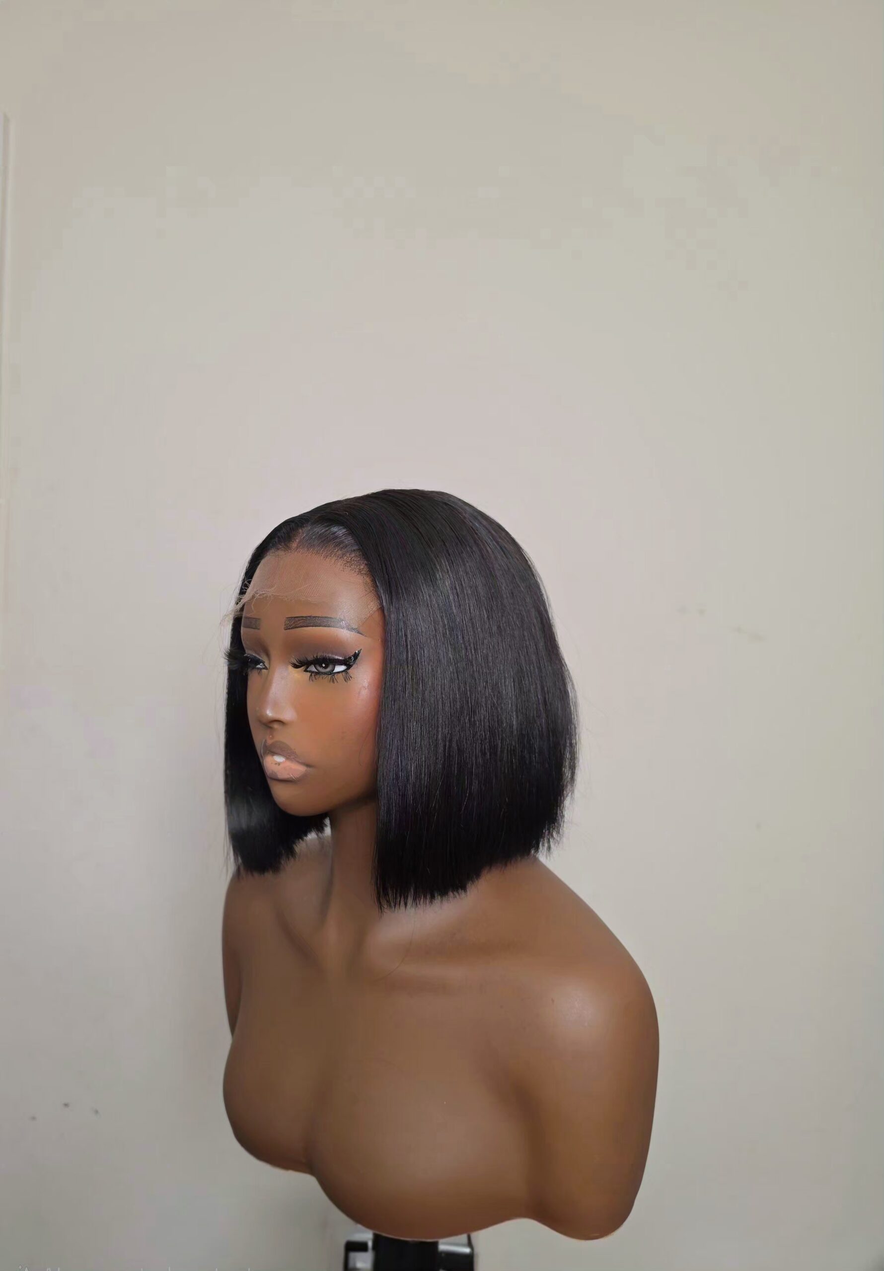 Ivy Ivy - 10 Inch Bone Straight HD Lace Human Hair Wig