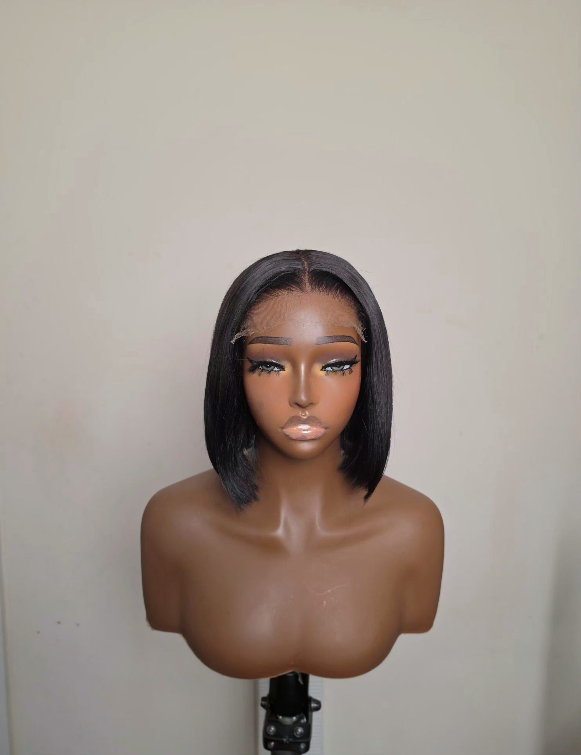Ivy Ivy - 10 Inch Bone Straight HD Lace Human Hair Wig
