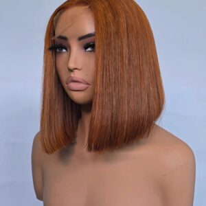 bone straight wig 12 inch UK natural looking straight wig for thinning hai