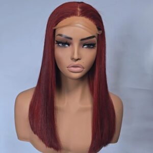 bone straight wig 16 inch UK natural looking straight wig for thinning hai